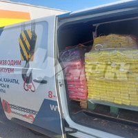 Отгрузка строп клиенту